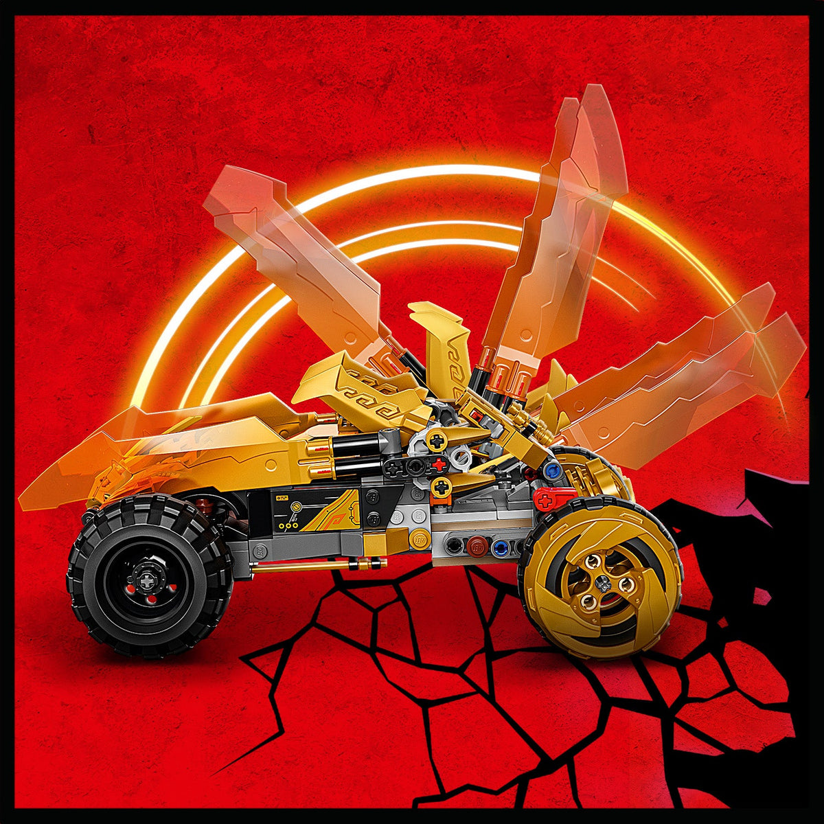 LEGO® NINJAGO® Cole’s Dragon Cruiser