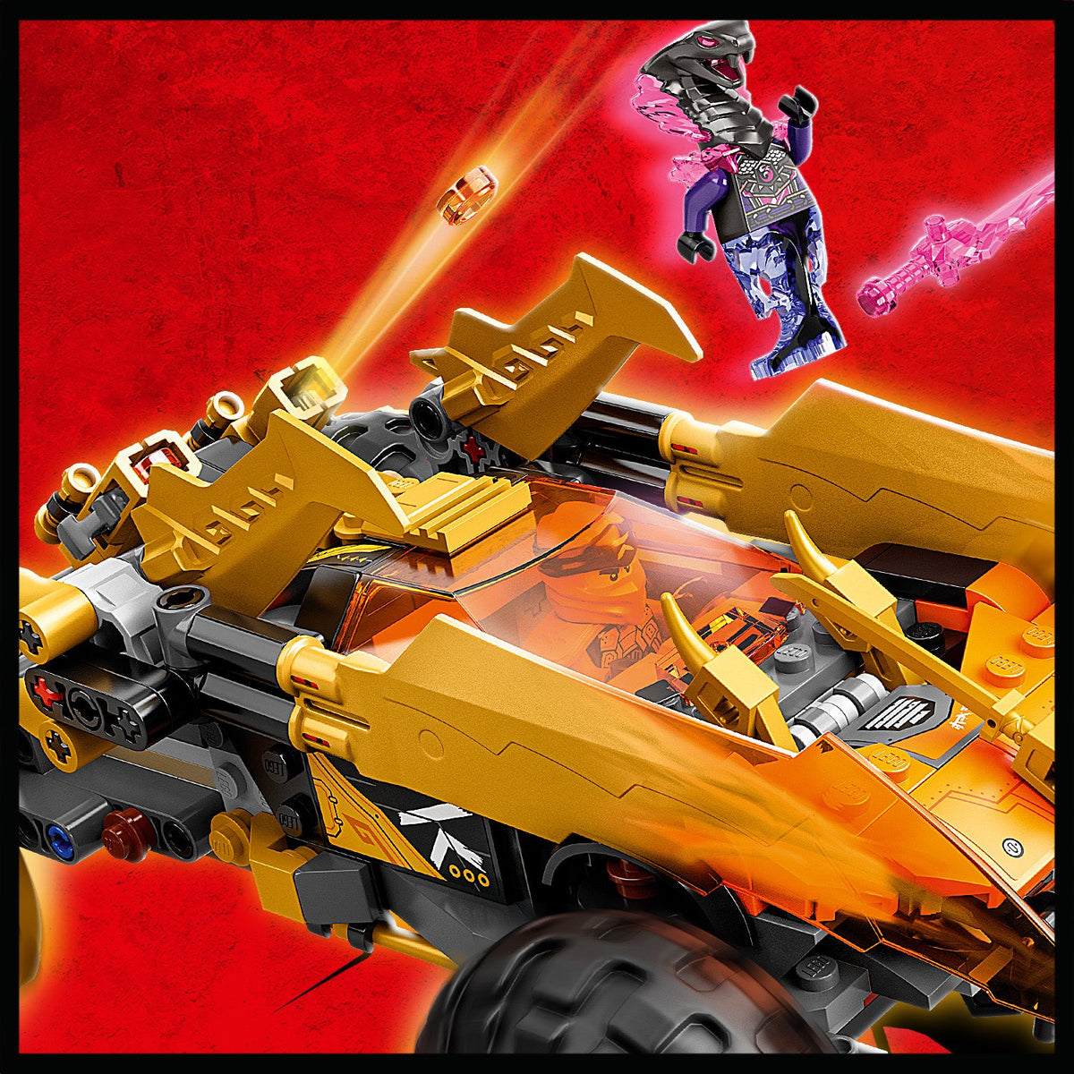LEGO® NINJAGO® Cole’s Dragon Cruiser