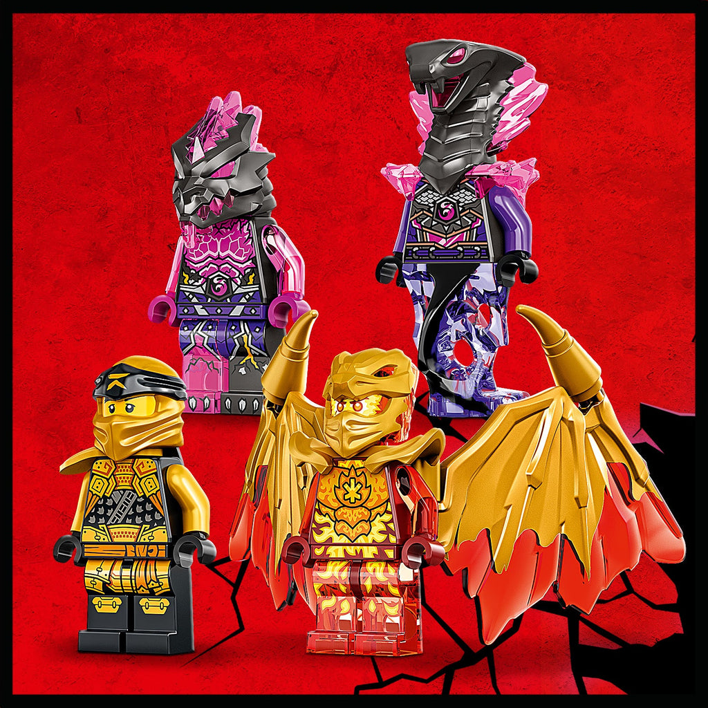 LEGO® NINJAGO® Cole’s Dragon Cruiser