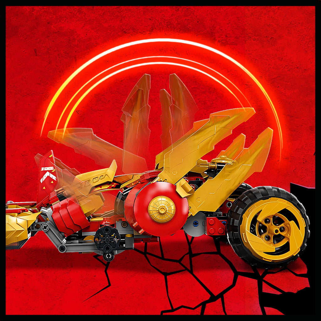 LEGO® NINJAGO® Kai’s Golden Dragon Raider