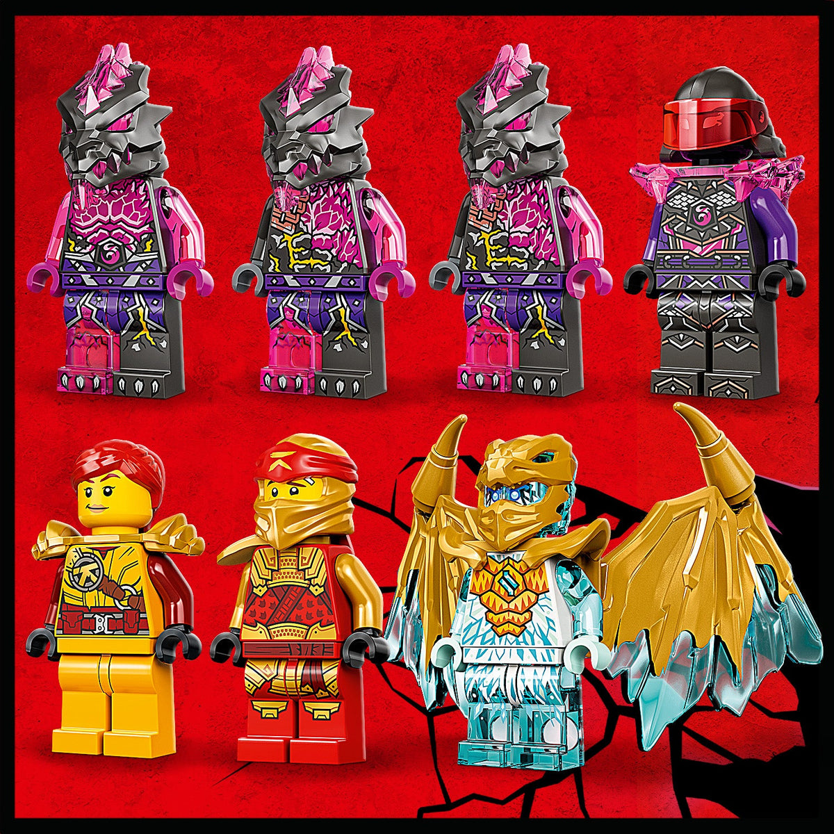 LEGO® NINJAGO® Kai’s Golden Dragon Raider