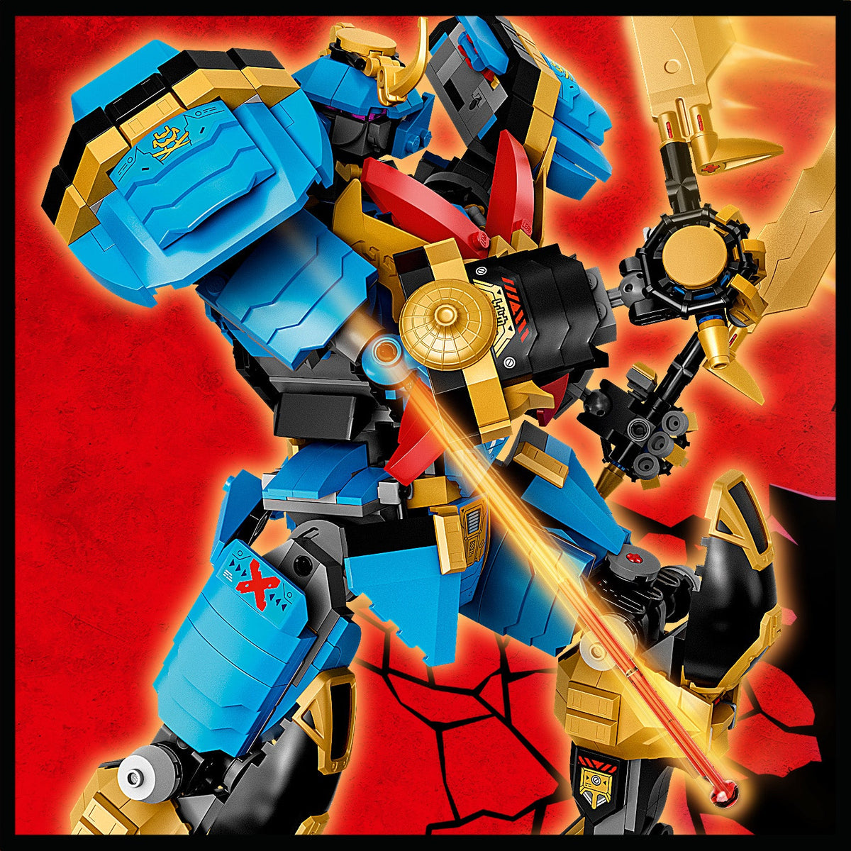 LEGO® NINJAGO® Nyas Samurai X MECH