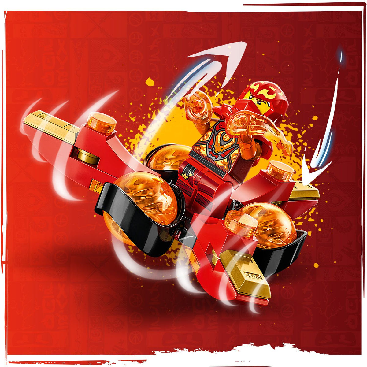 LEGO® NINJAGO® Kai’s Dragon Power Spinjitzu Flip