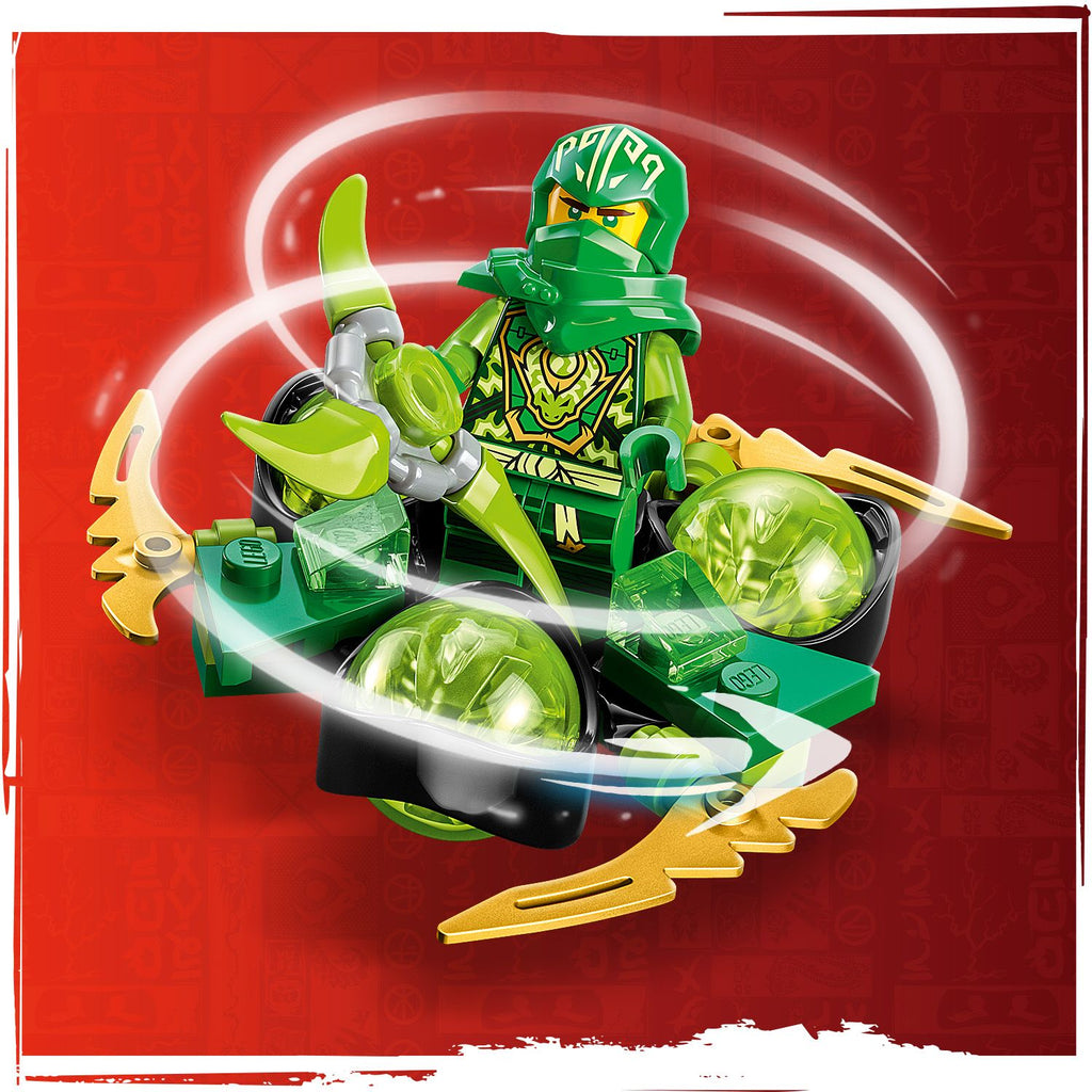 LEGO® NINJAGO® Lloyd’s Dragon Power Spinjitzu Spin