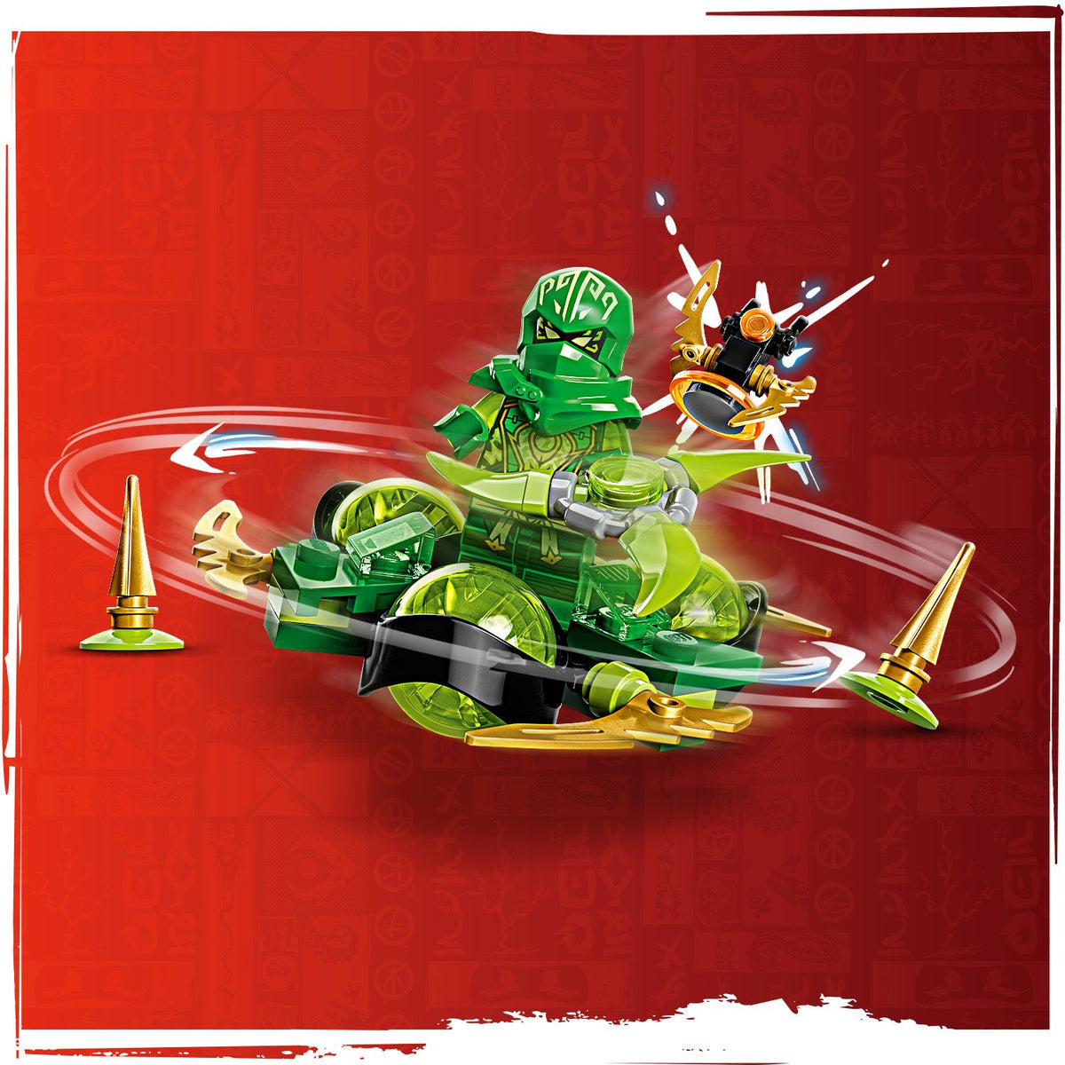 LEGO® NINJAGO® Lloyd’s Dragon Power Spinjitzu Spin