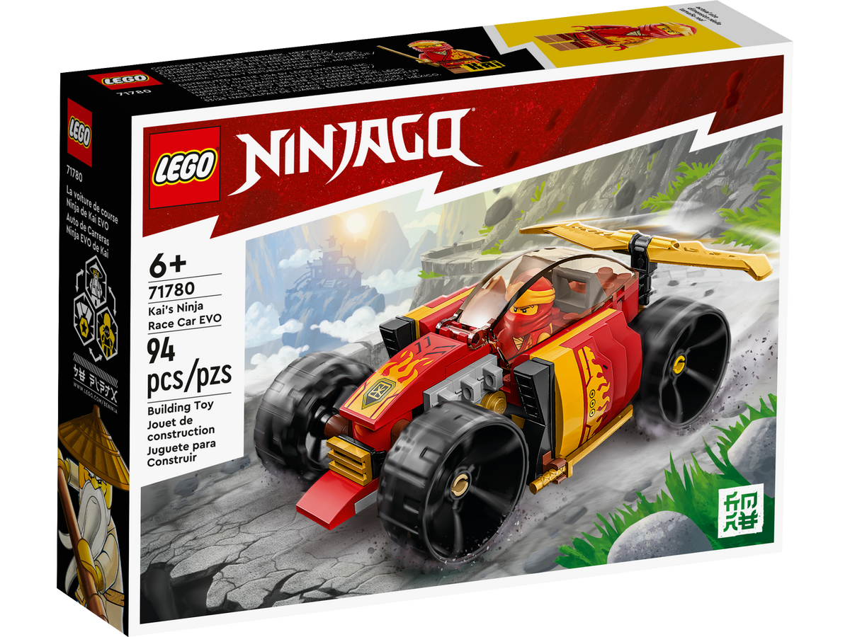 LEGO® NINJAGO® Kai’s Ninja Race Car EVO