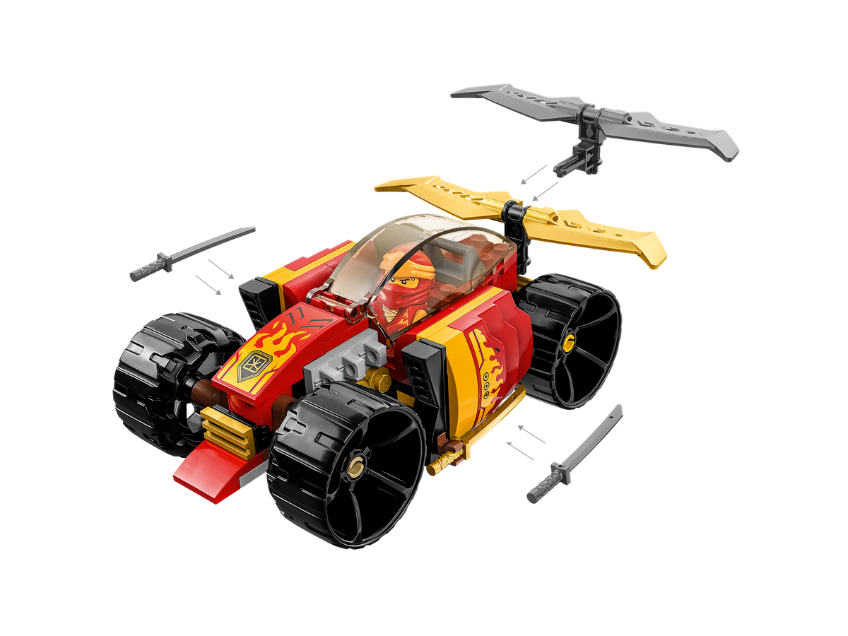 LEGO® NINJAGO® Kai’s Ninja Race Car EVO