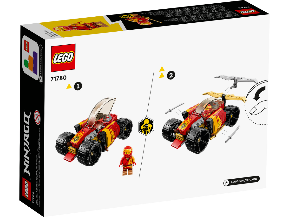 LEGO® NINJAGO® Kai’s Ninja Race Car EVO