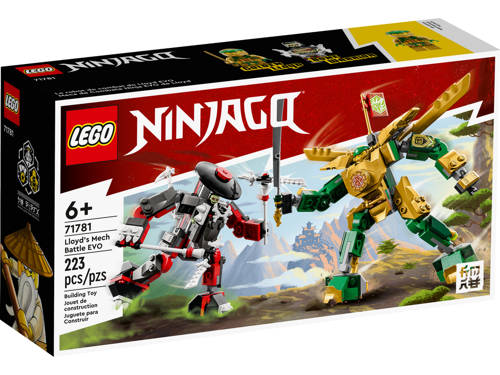 LEGO® NINJAGO® Lloyd’s Mech Battle EVO