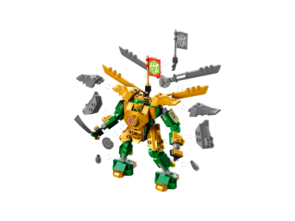 LEGO® NINJAGO® Lloyd’s Mech Battle EVO