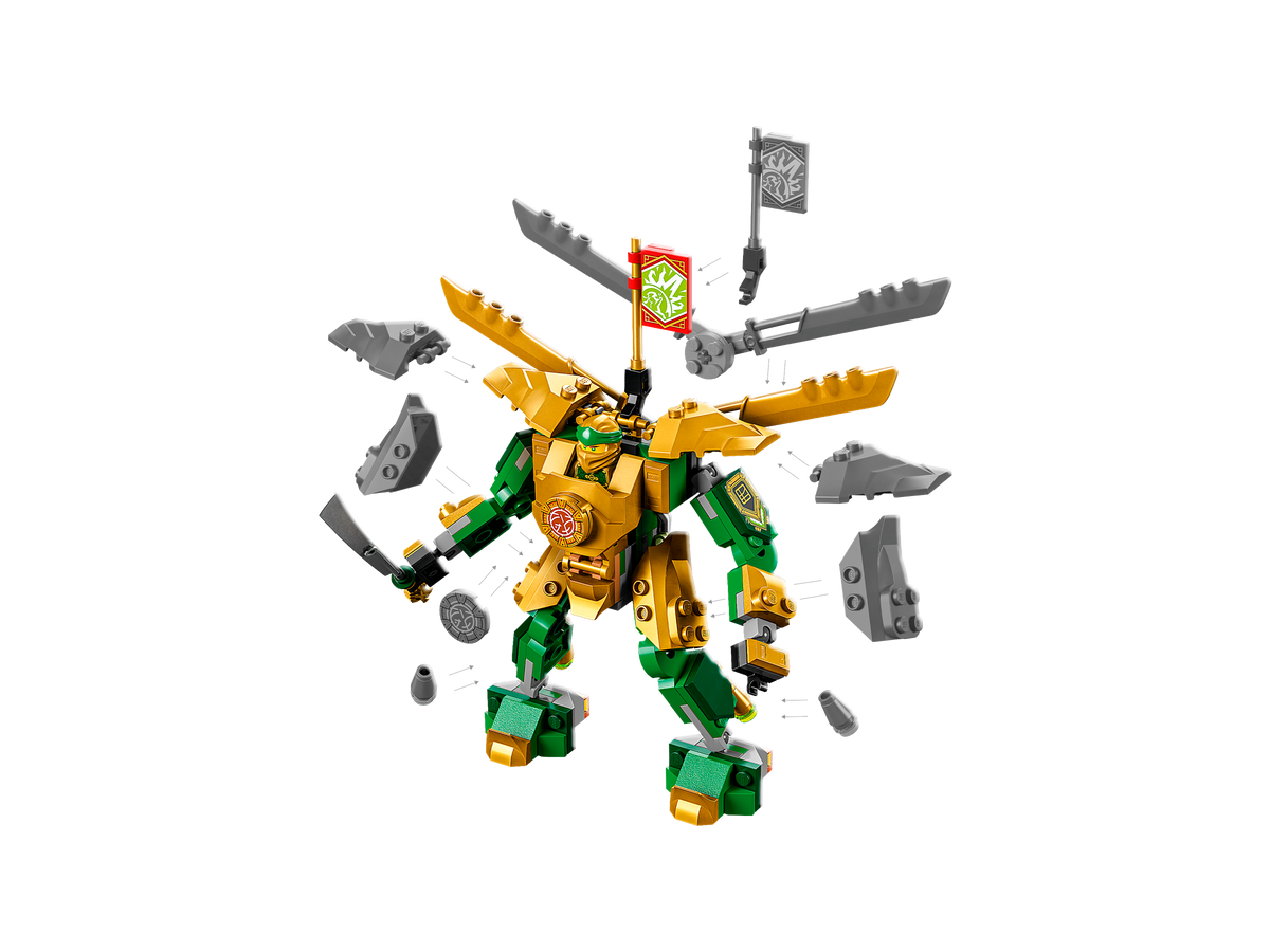 LEGO® NINJAGO® Lloyd’s Mech Battle EVO