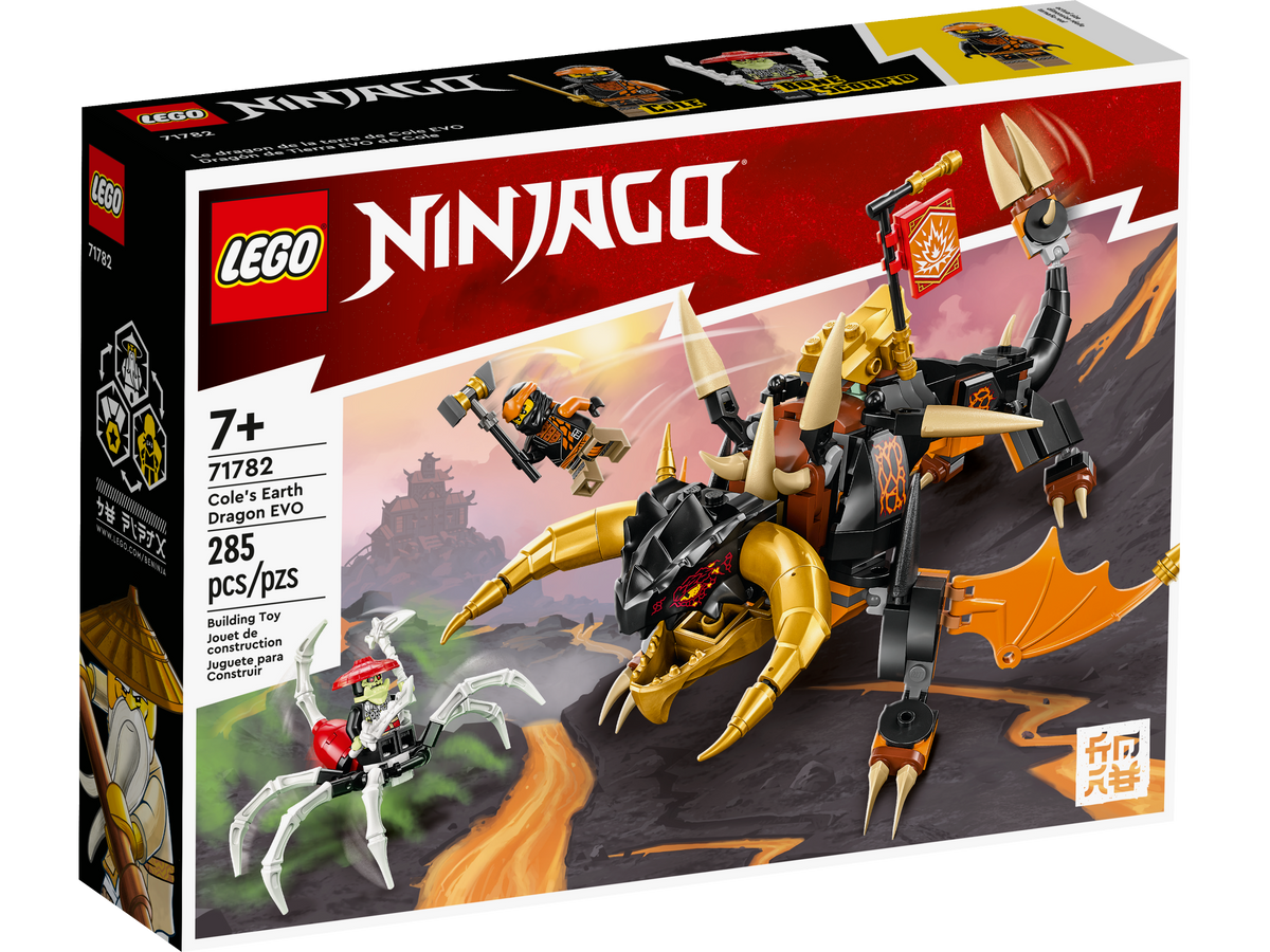 LEGO® NINJAGO® Cole’s Earth Dragon EVO