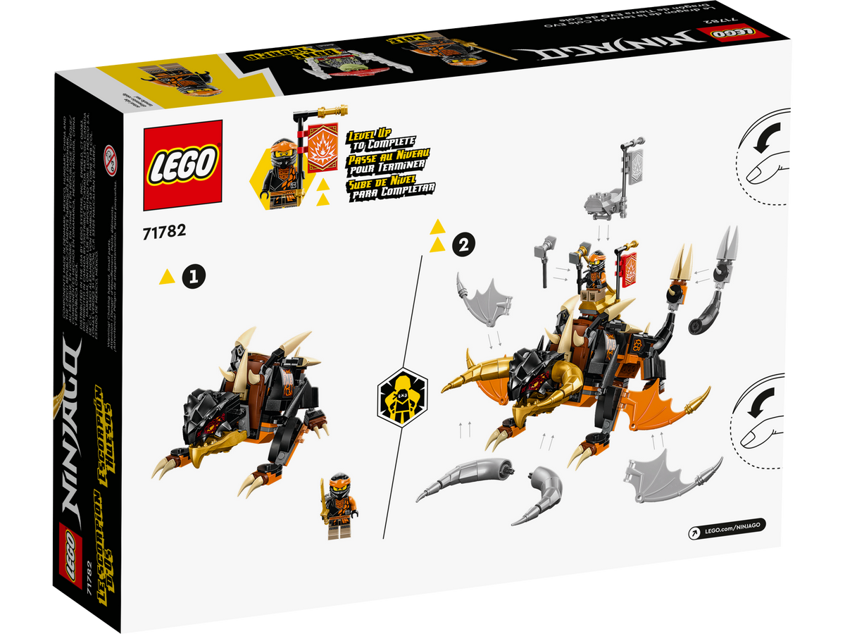 LEGO® NINJAGO® Cole’s Earth Dragon EVO