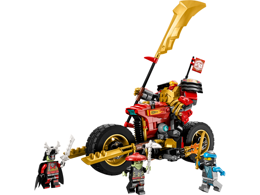 LEGO® NINJAGO® Kai’s Mech Rider EVO
