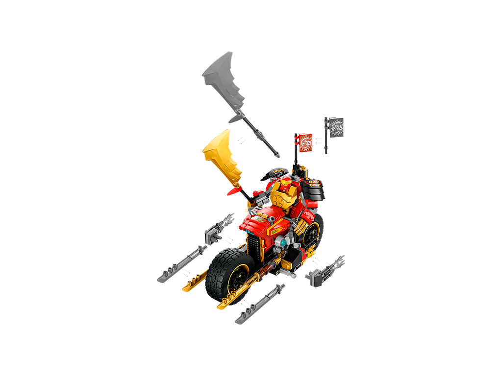 LEGO® NINJAGO® Kai’s Mech Rider EVO