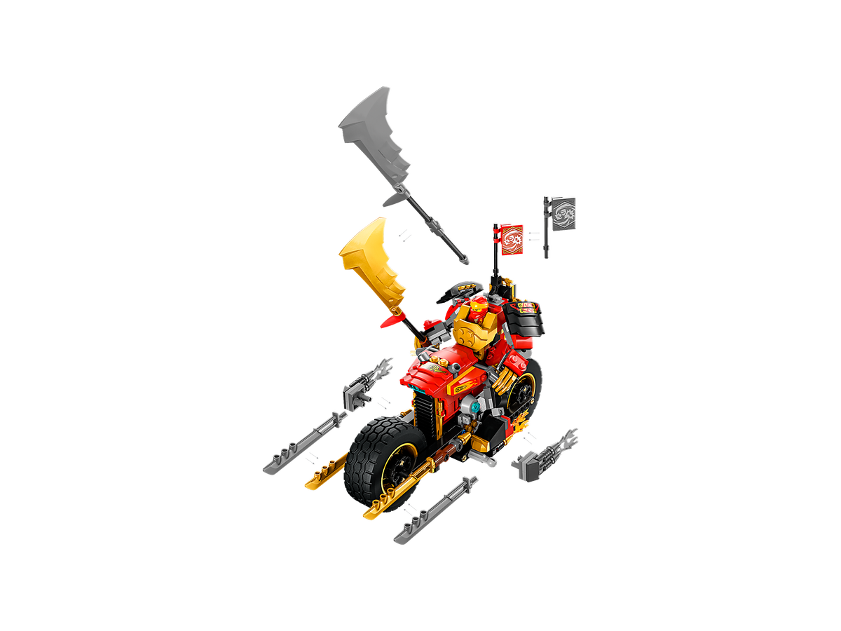 LEGO® NINJAGO® Kai’s Mech Rider EVO