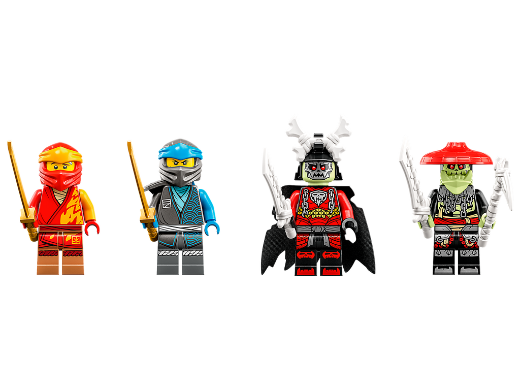 LEGO® NINJAGO® Kai’s Mech Rider EVO