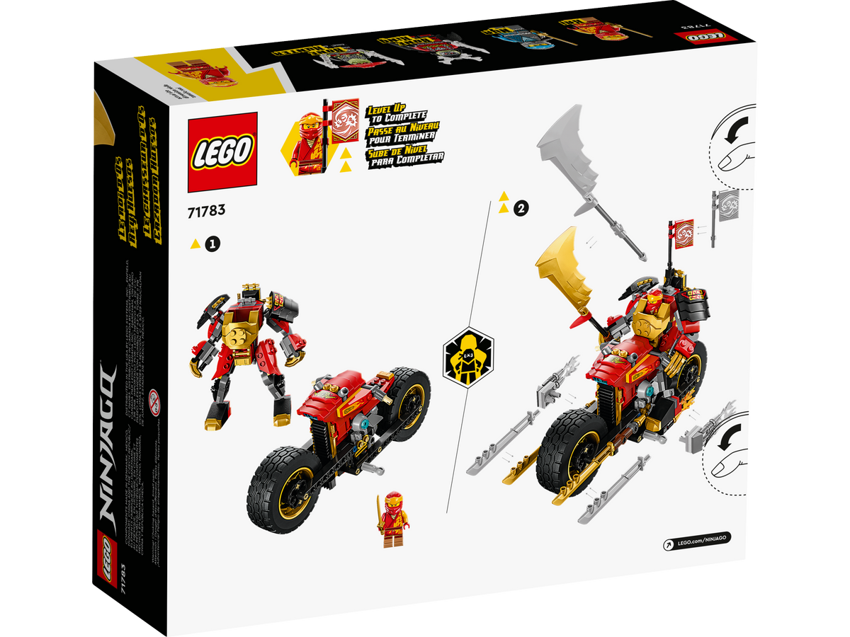LEGO® NINJAGO® Kai’s Mech Rider EVO