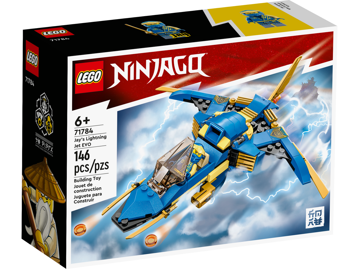 LEGO® NINJAGO® Jay’s Lightning Jet EVO
