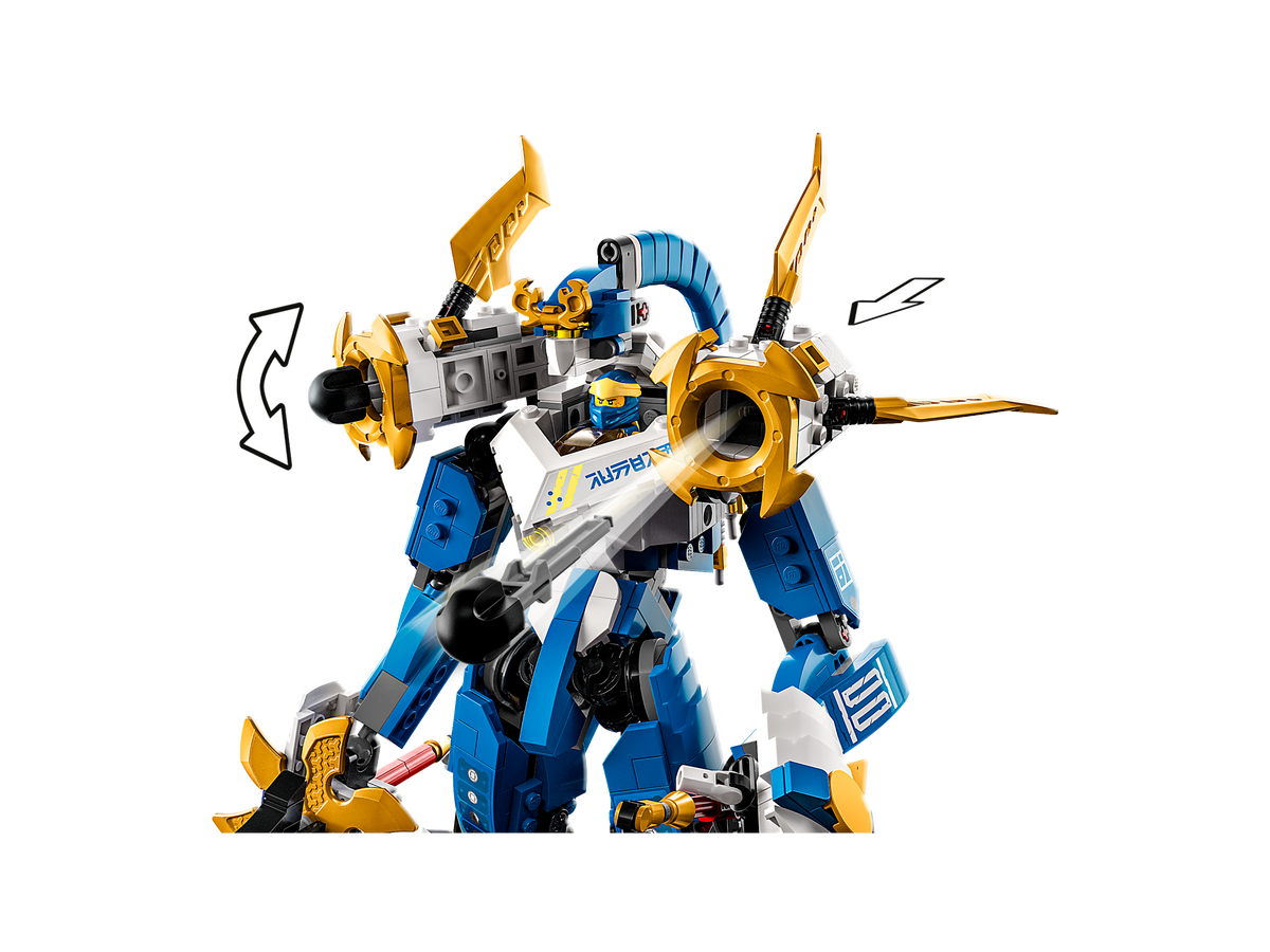 LEGO® NINJAGO® Jay’s Titan Mech