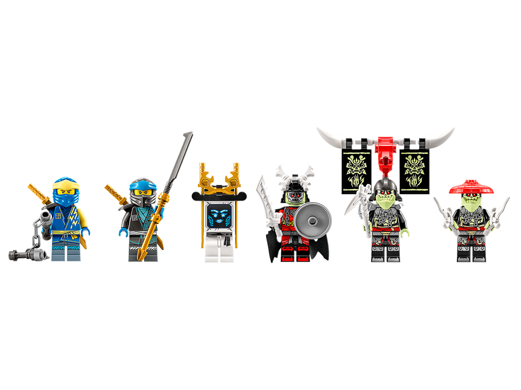 LEGO® NINJAGO® Jay’s Titan Mech