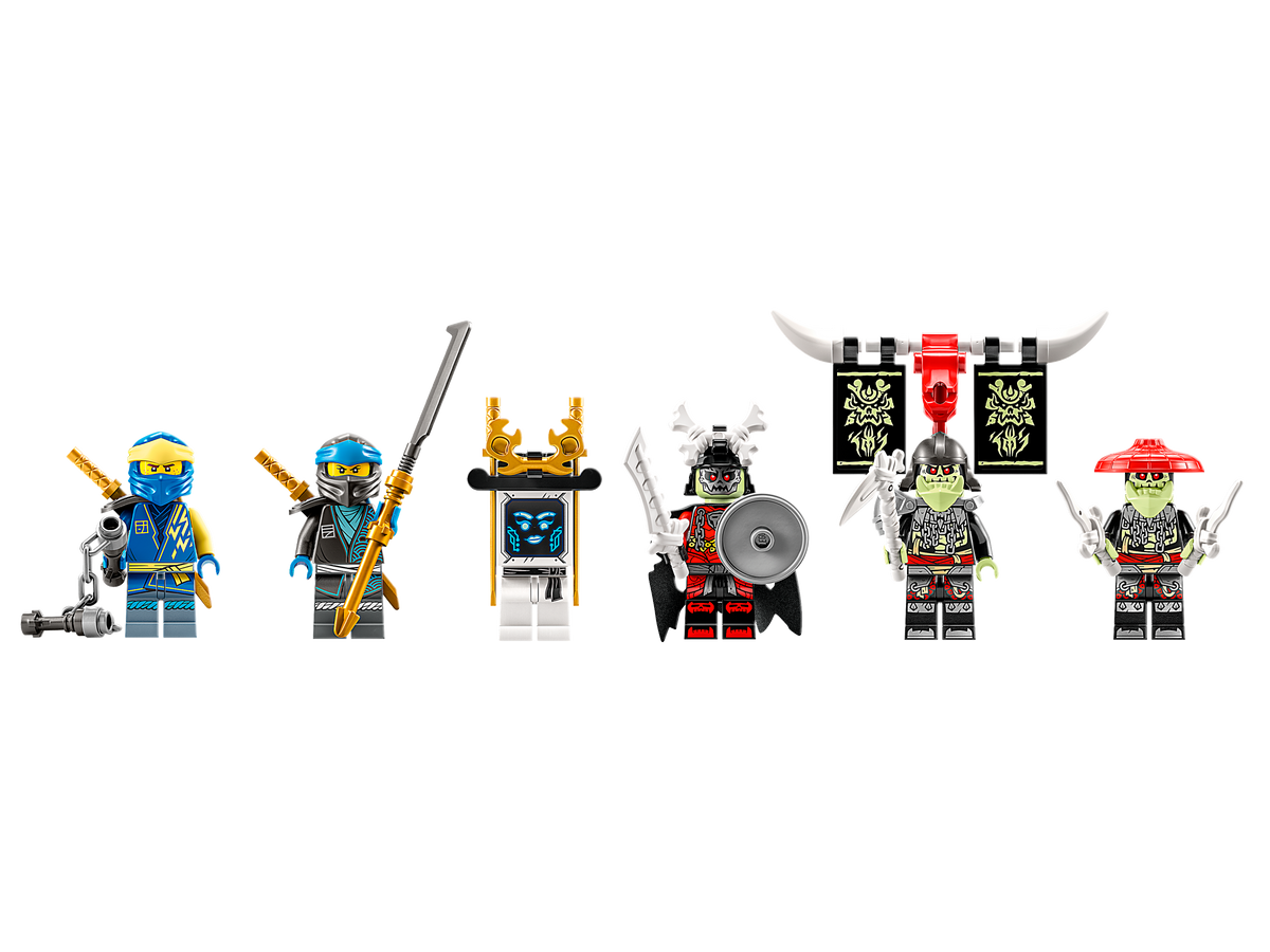 LEGO® NINJAGO® Jay’s Titan Mech