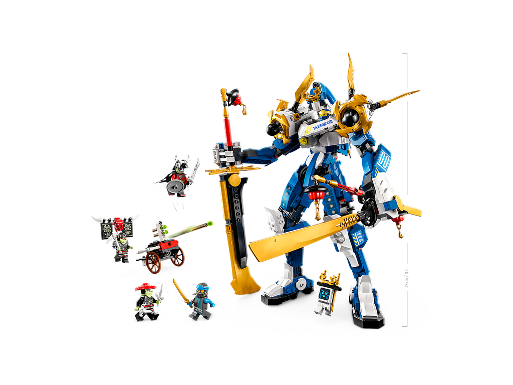 LEGO® NINJAGO® Jay’s Titan Mech