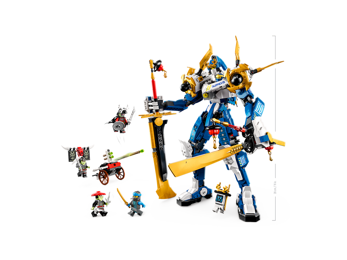 LEGO® NINJAGO® Jay’s Titan Mech