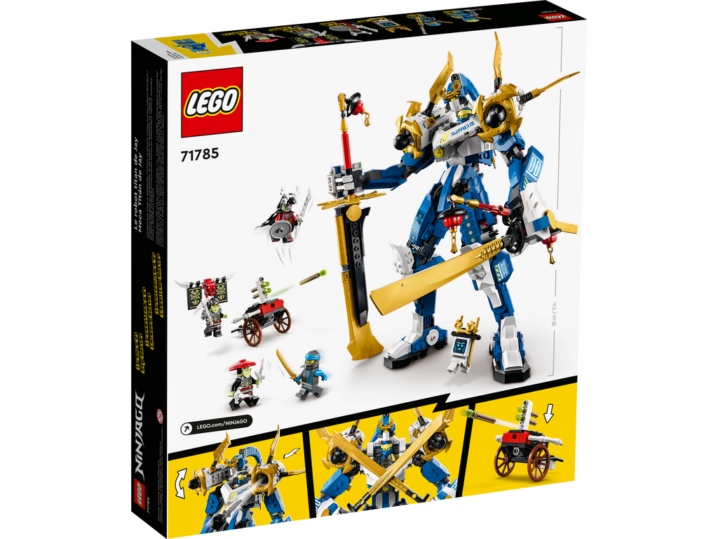 LEGO® NINJAGO® Jay’s Titan Mech