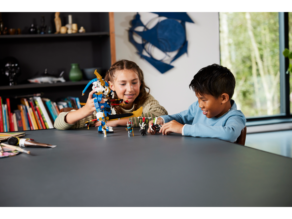 LEGO® NINJAGO® Jay’s Titan Mech
