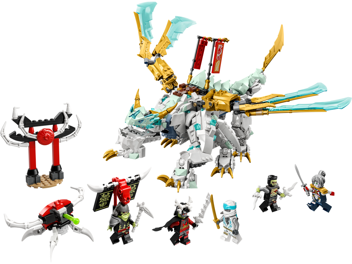 LEGO® NINJAGO® Zane’s Ice Dragon Creature