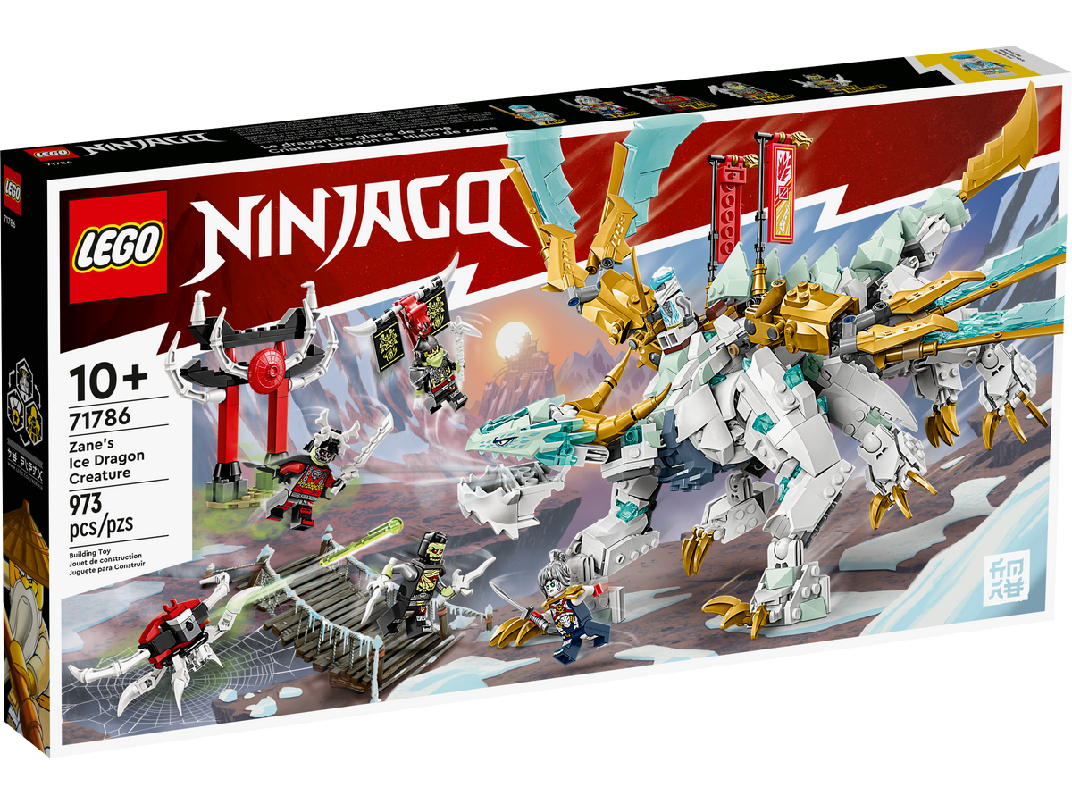 LEGO® NINJAGO® Zane’s Ice Dragon Creature