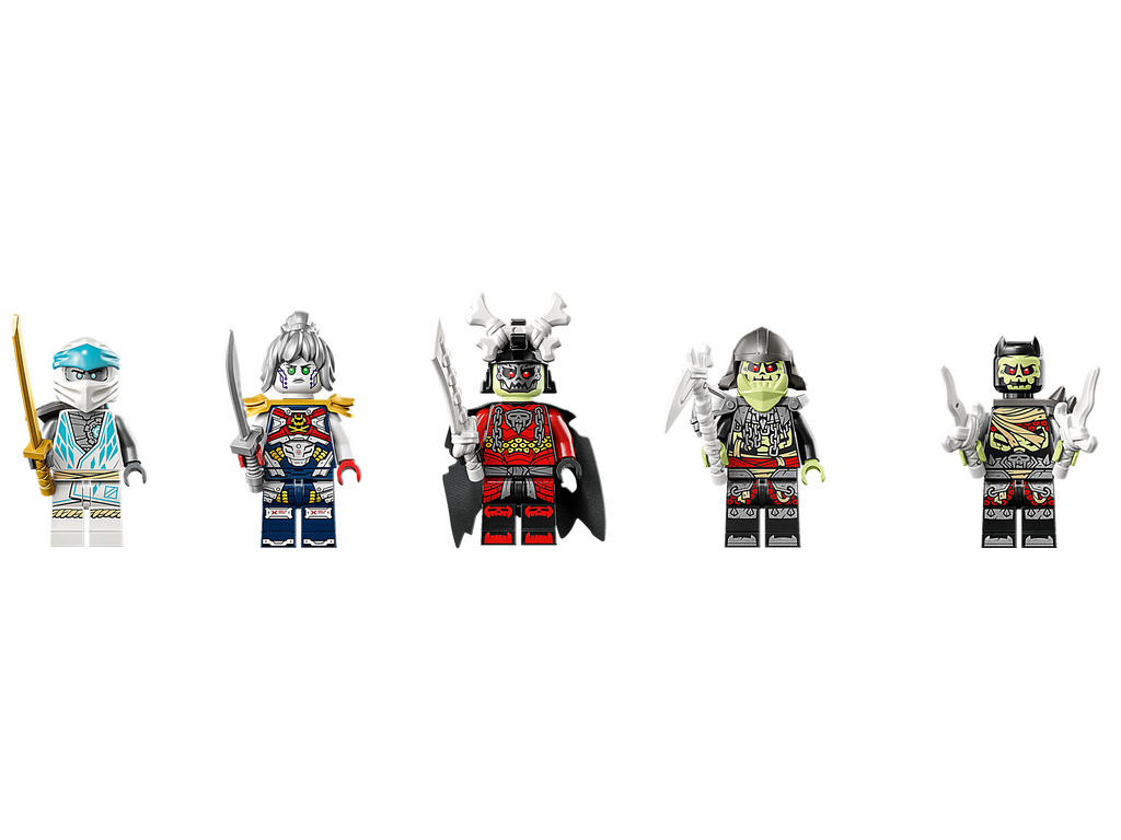 LEGO® NINJAGO® Zane’s Ice Dragon Creature