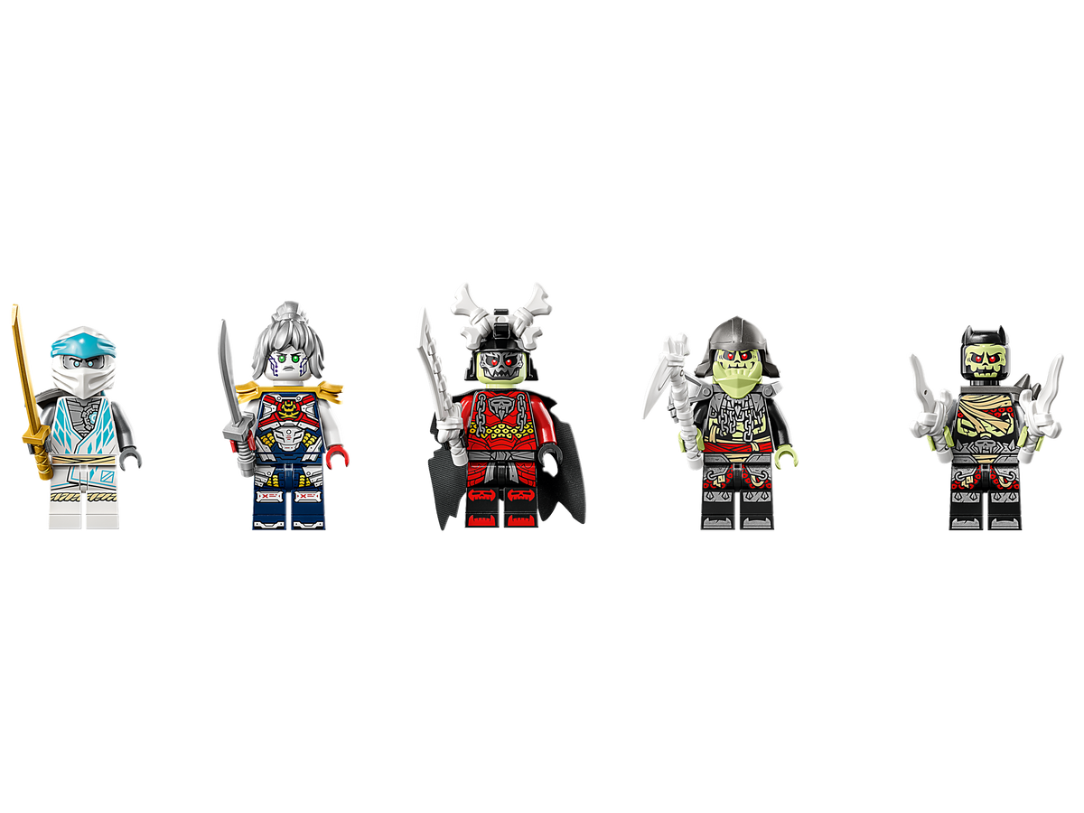 LEGO® NINJAGO® Zane’s Ice Dragon Creature