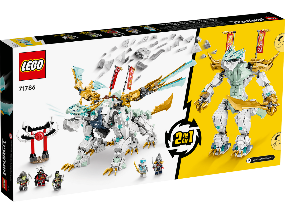 LEGO® NINJAGO® Zane’s Ice Dragon Creature