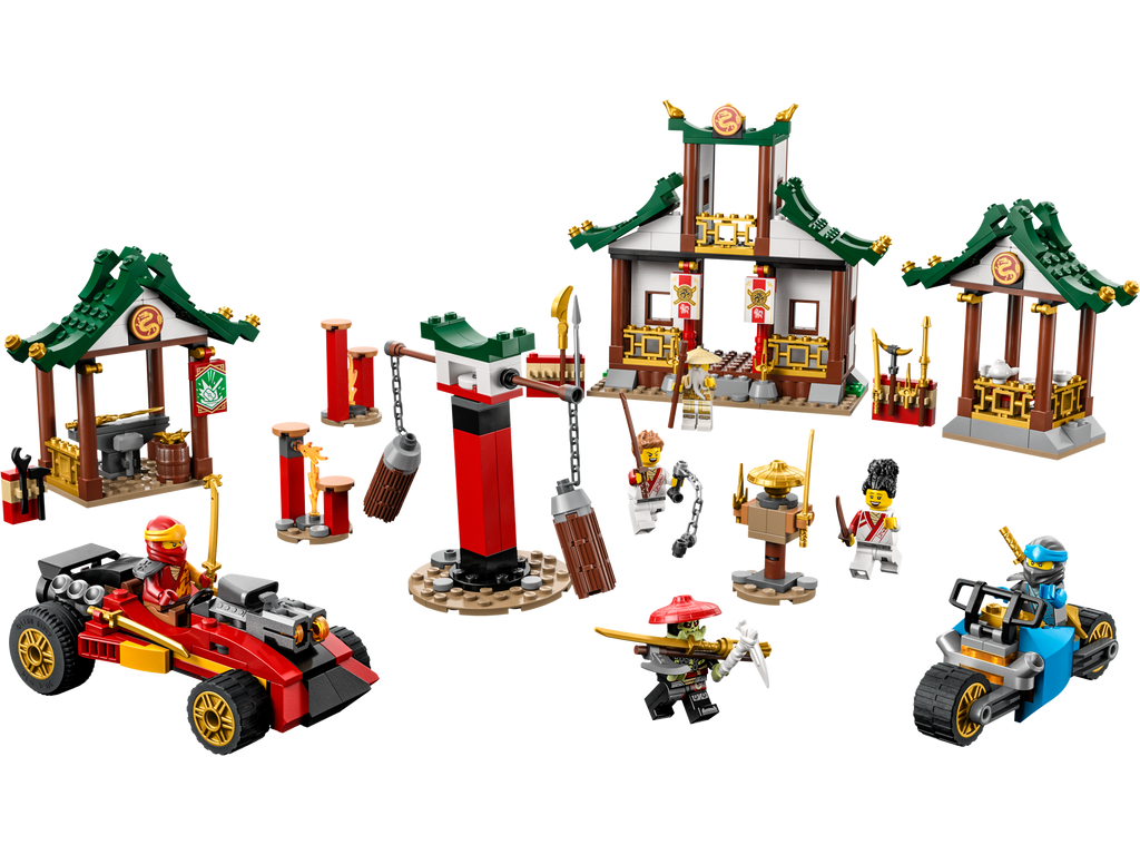 LEGO® NINJAGO® Creative Ninja Brick Box