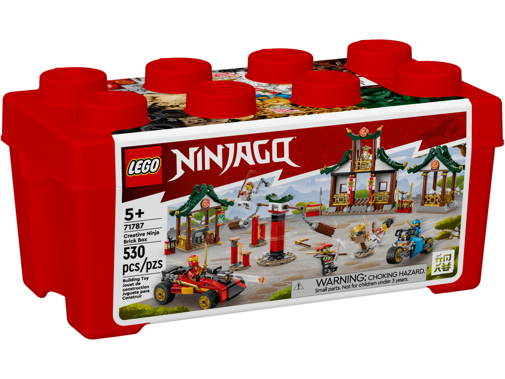 LEGO® NINJAGO® Creative Ninja Brick Box