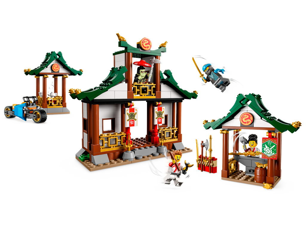 LEGO® NINJAGO® Creative Ninja Brick Box