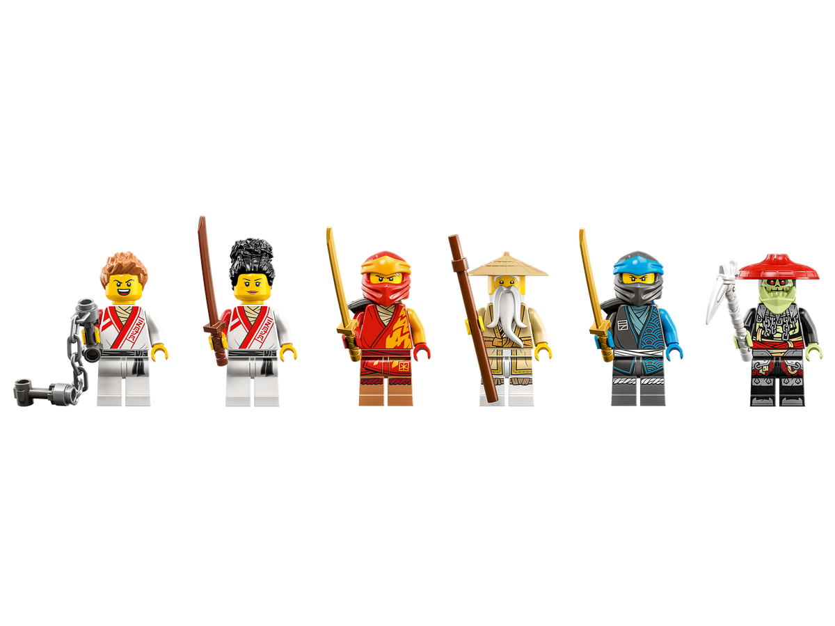 LEGO® NINJAGO® Creative Ninja Brick Box
