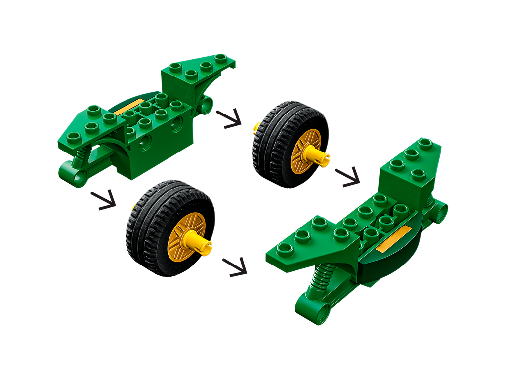 LEGO® NINJAGO® Lloyd’s Ninja Street Bike