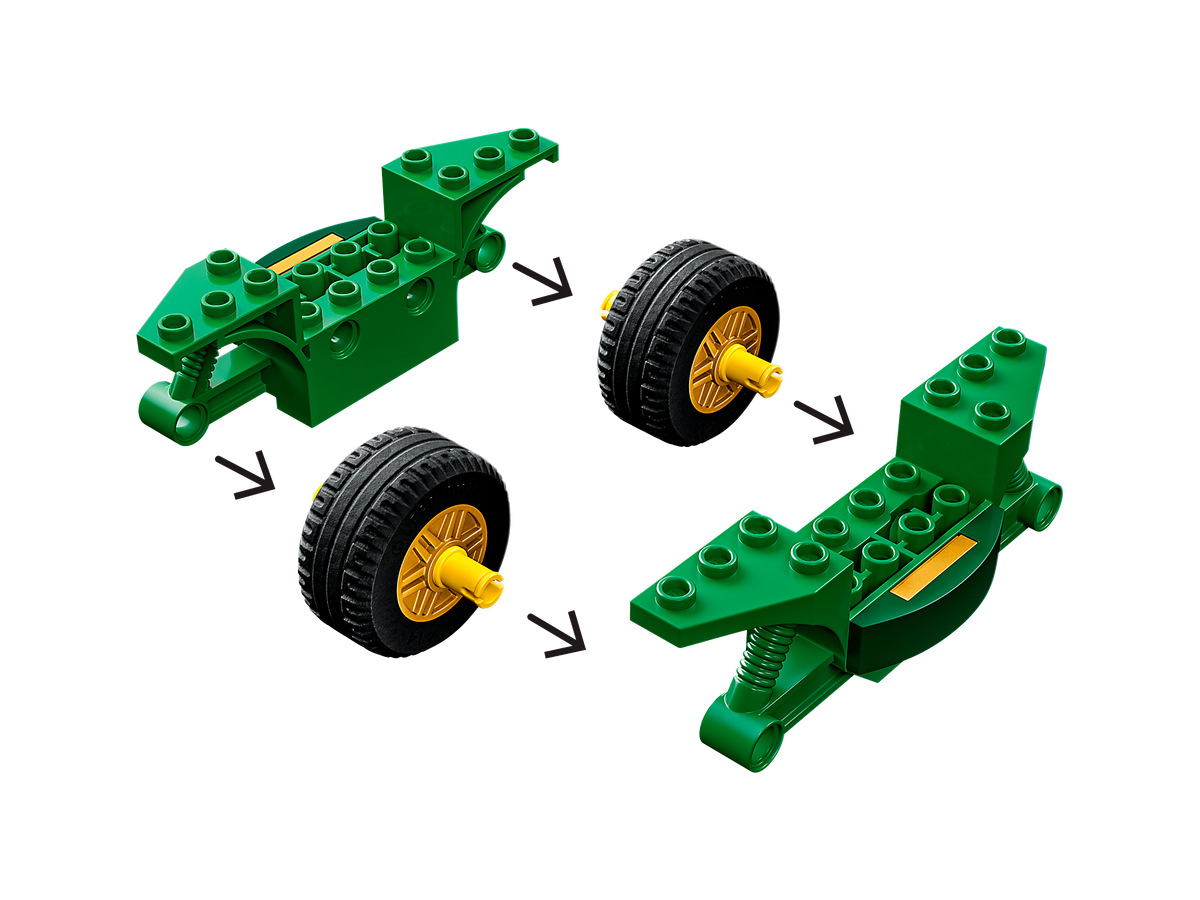 LEGO® NINJAGO® Lloyd’s Ninja Street Bike