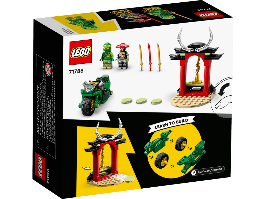 LEGO® NINJAGO® Lloyd’s Ninja Street Bike