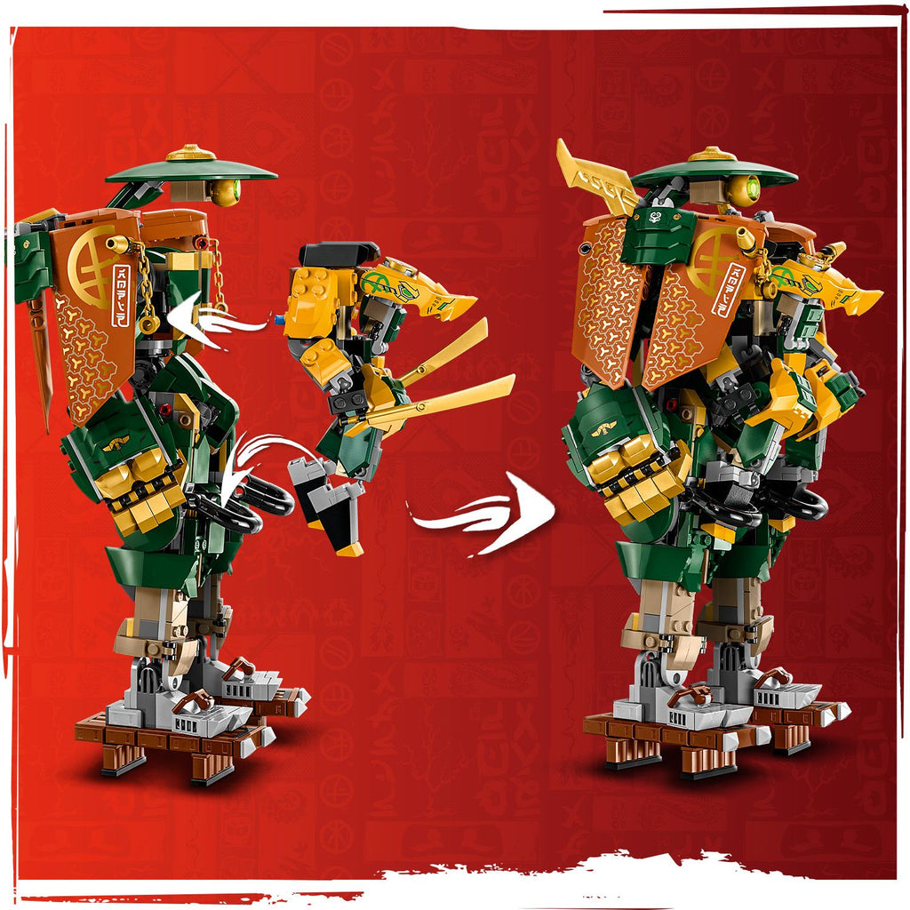 LEGO® NINJAGO® Lloyd and Arin’s Ninja Team Mechs