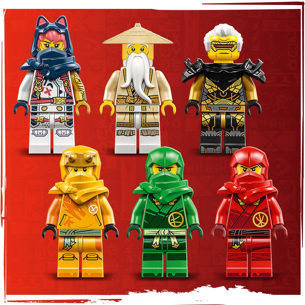 LEGO® NINJAGO® Destiny’s Bounty – race against time