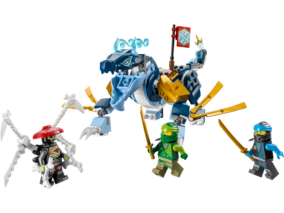 LEGO® NINJAGO® Nya’s Water Dragon EVO