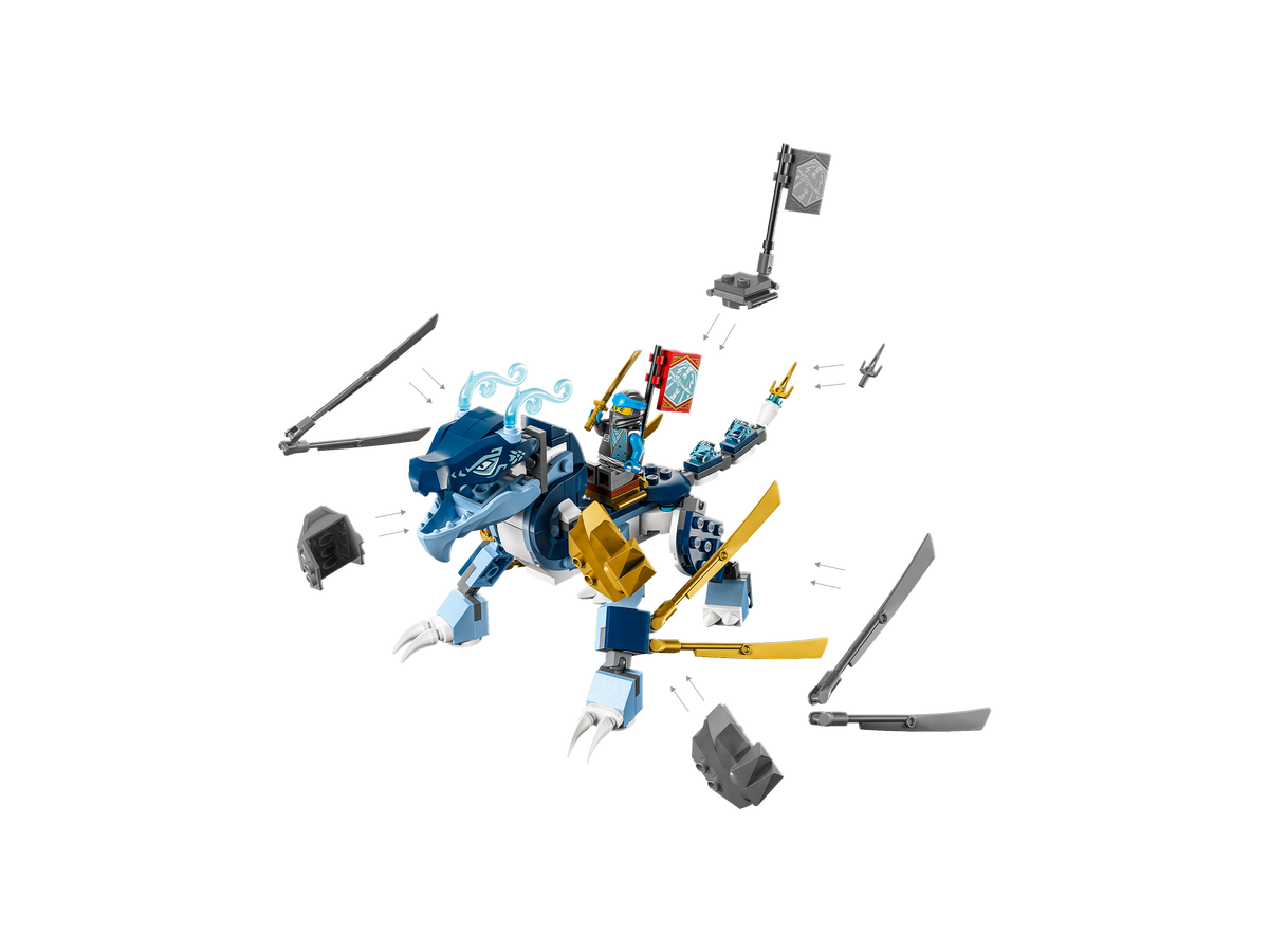 LEGO® NINJAGO® Nya’s Water Dragon EVO