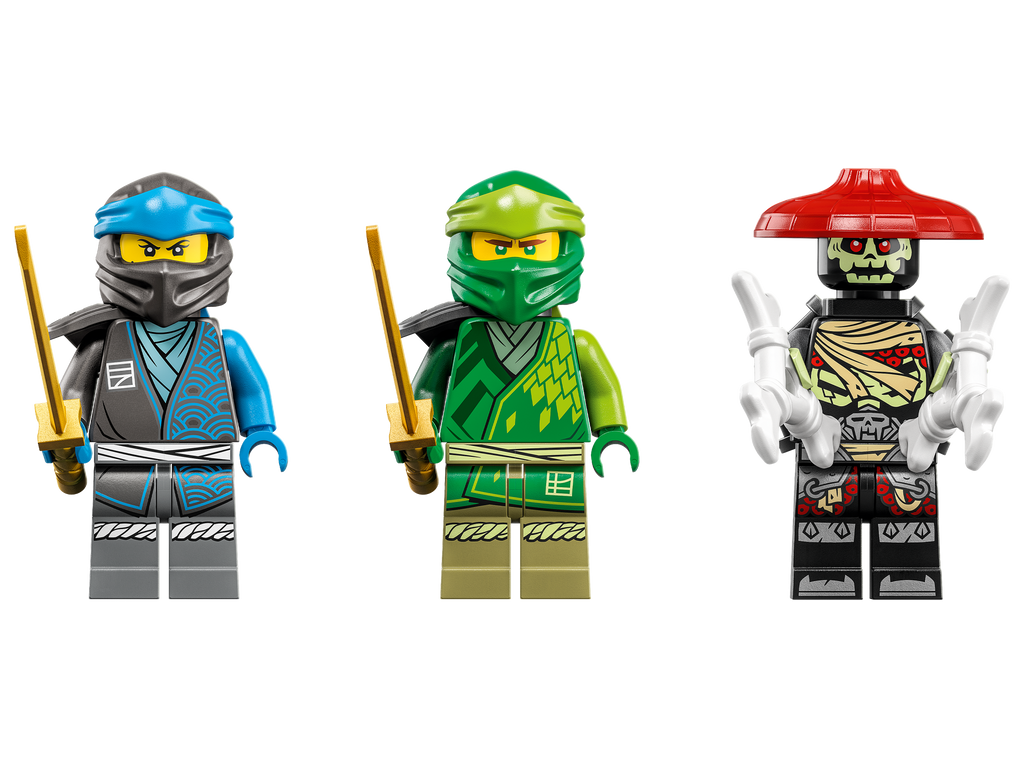 LEGO® NINJAGO® Nya’s Water Dragon EVO