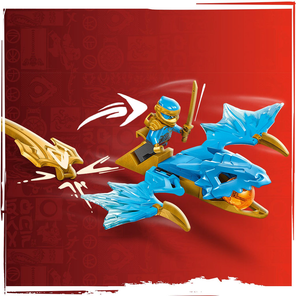 LEGO® NINJAGO® Nya’s Rising Dragon Strike
