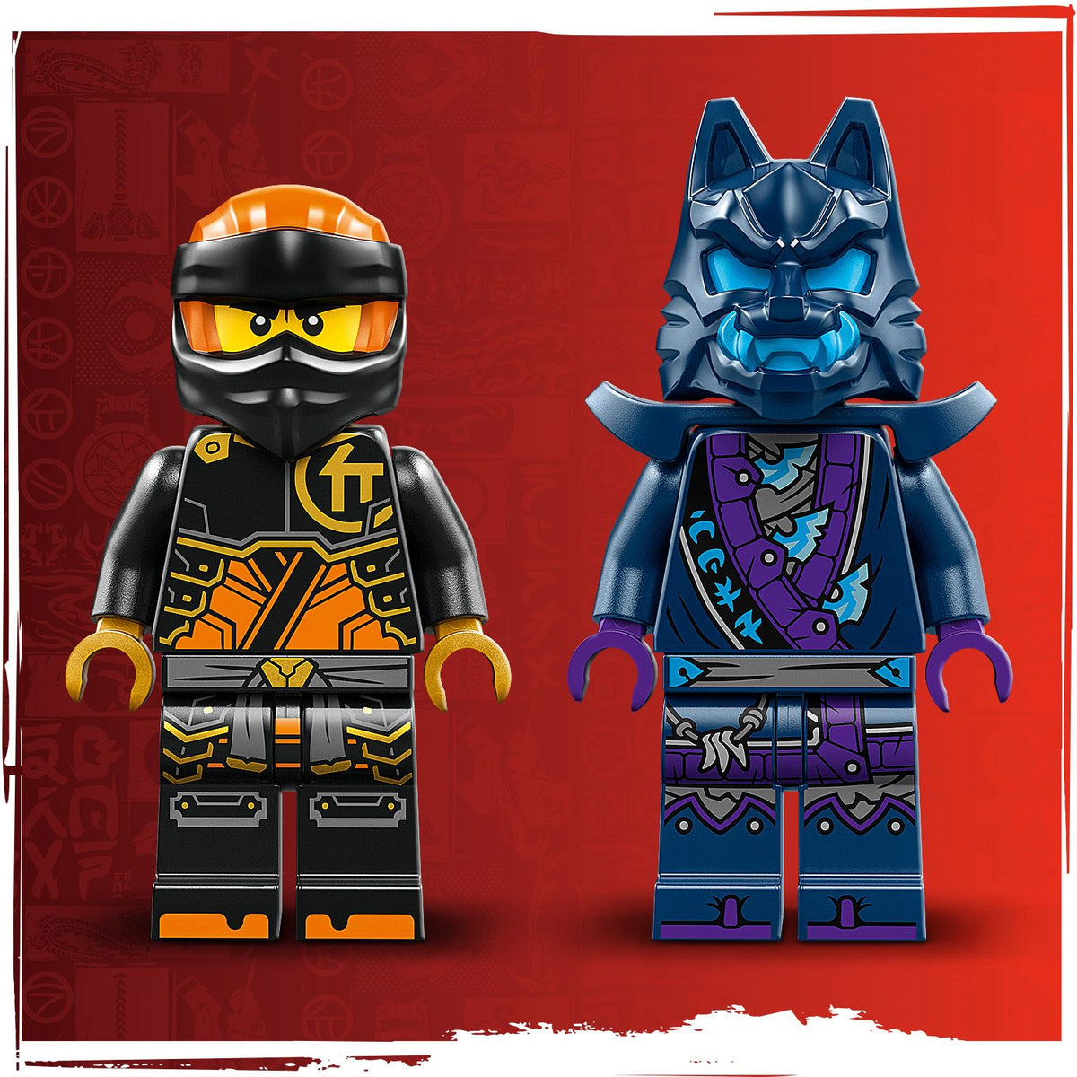 LEGO® NINJAGO® Cole’s Elemental Earth Mech