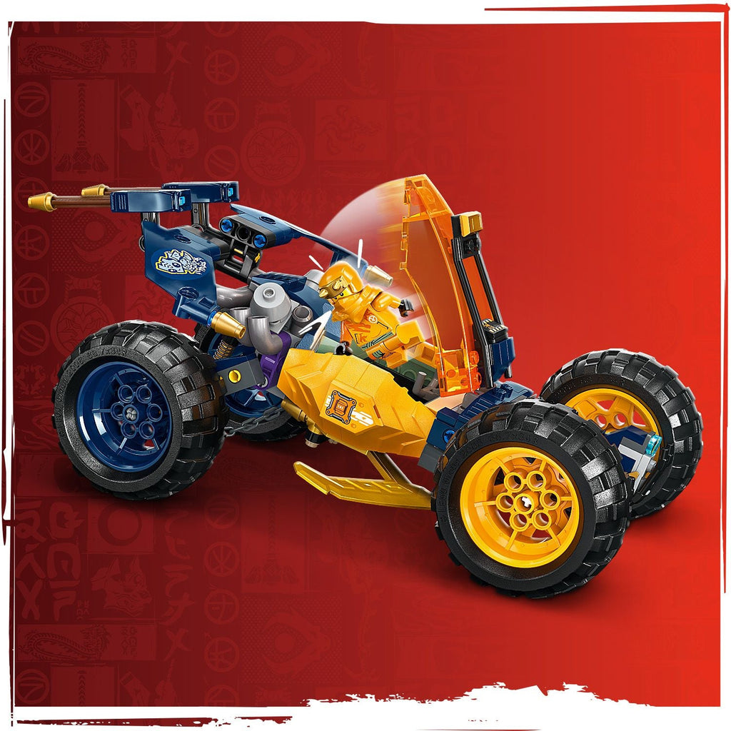 LEGO® NINJAGO® Arin's Ninja Off-Road Buggy Car